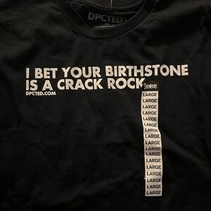 Spencer's Black Short Sleeve Tee